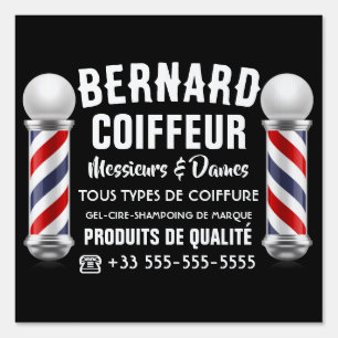 Hair Salon Decoration Sign