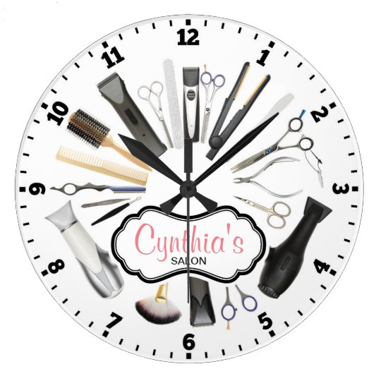 Hair Salon Decorative Wall Clock