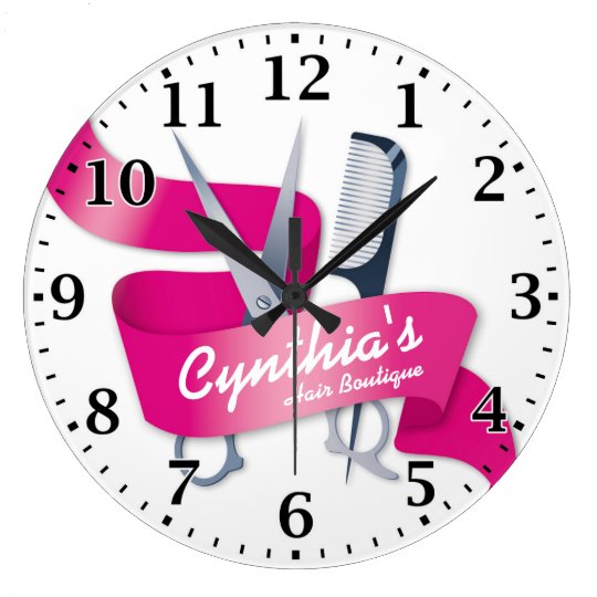 Hair Salon Decorative Wall Clock