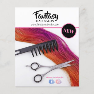 Hair Salon Design Flyer