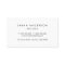 HAIR SALON - Gold Label and Black White Stripes