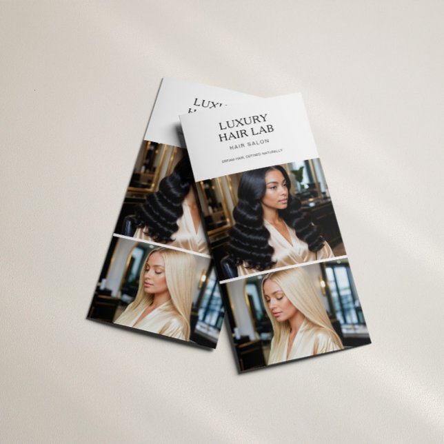 Hair Salon Hair Trifold Price List Brochures (Creator Uploaded)