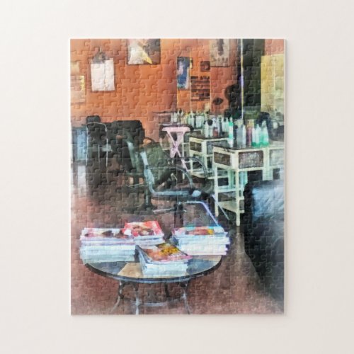 Hair Salon Jigsaw Puzzle