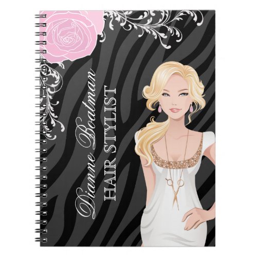Hair Salon Note Book _ Appointment Book