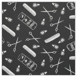 Hair Salon Scatter Fabric