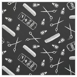 Hair Salon Scatter Fabric