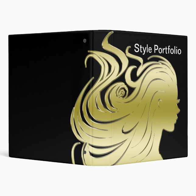 Hair Salon Style Binder (Background)