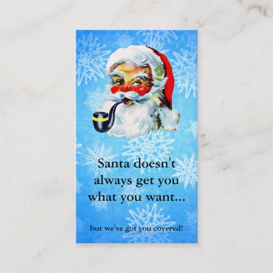 Hair salon stylist holiday coupon gift card xmas | Zazzle.com