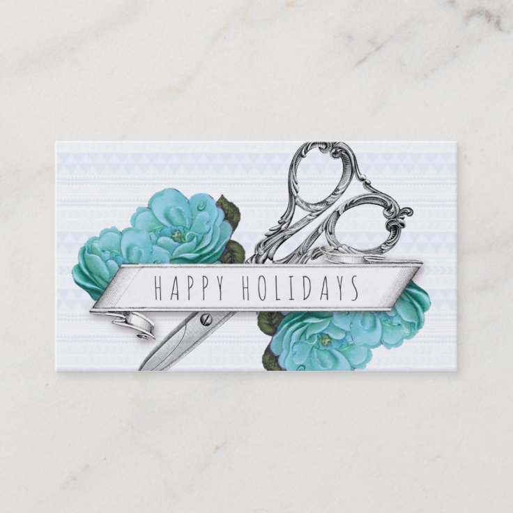 Hair salon stylist holiday coupon gift card xmas Zazzle Hair salon stylist holiday coupon gift card xmas Zazzle