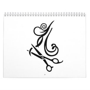 Hair scissors Hairdresser Calendar