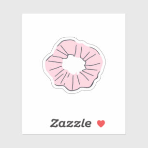 Hair Scrunchie Sticker