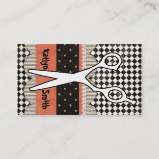 Hair Shears, Hair Stylist, Business Card
