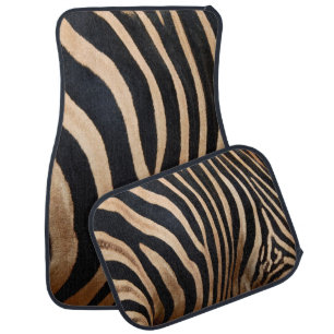hair skin of zebraskin,animal,background,black,bod car floor mat