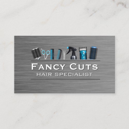 Hair Specialist Tools Business Card