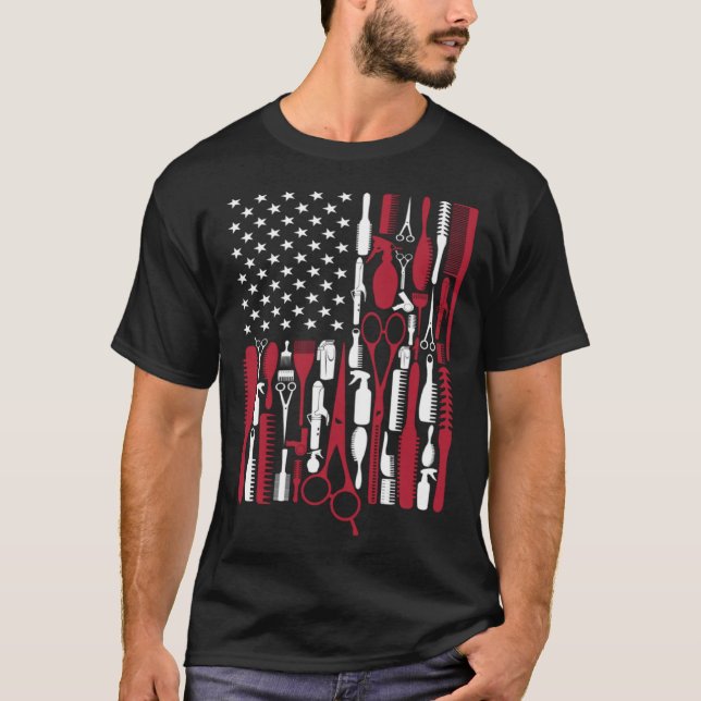 Hair Styling Accessories Hairdresser  Idea Beautic T-Shirt (Front)