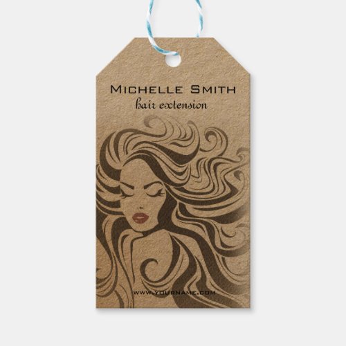 Hair Styling Hair Extensions Curly Hair Sepia Red Gift Tags