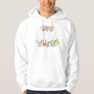 Hair Styling Tool Flower Hairdresser Hairstylist Hoodie
