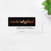 Hair Stylist (Desk)