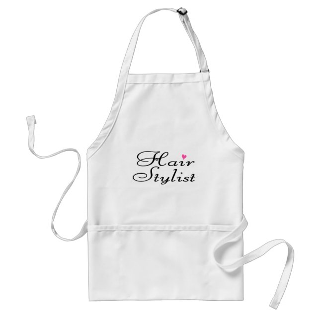 Hair Stylist Adult Apron (Front)
