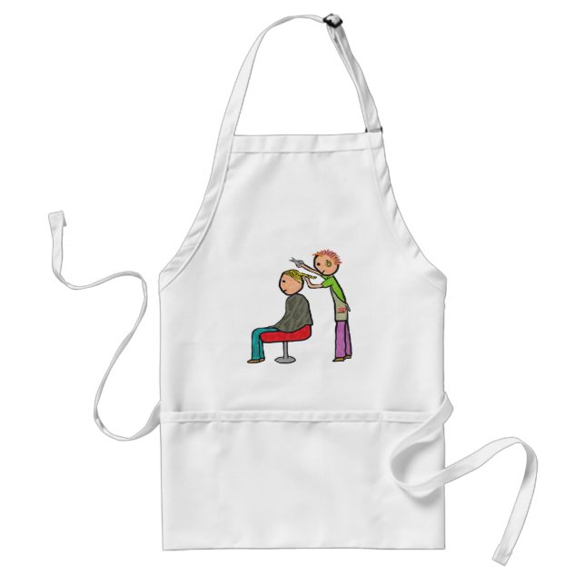 Hair Stylist Adult Apron (Front)