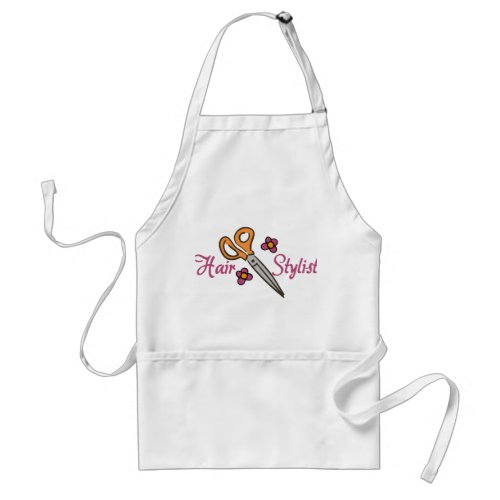 Hair Stylist Adult Apron