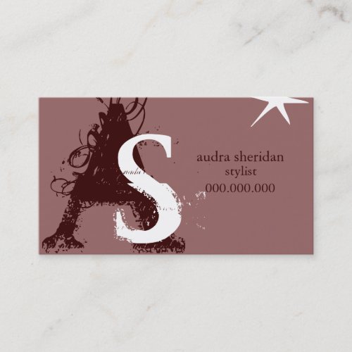 hair stylist business card templates