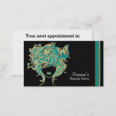 Hair stylist appointment card (Front/Back)