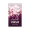 Hair Stylist Appointment Card Pink Glitter Sparkle