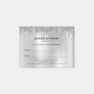 Hair Stylist Appointment Post-it® Notes