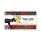 Hair Stylist  Artistic Pattern Salon Brushstrokes