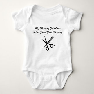 Hair Stylist Baby Onsie Bodysuit