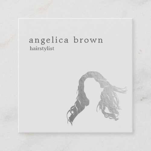 Hair Stylist _ Beautician Business Card