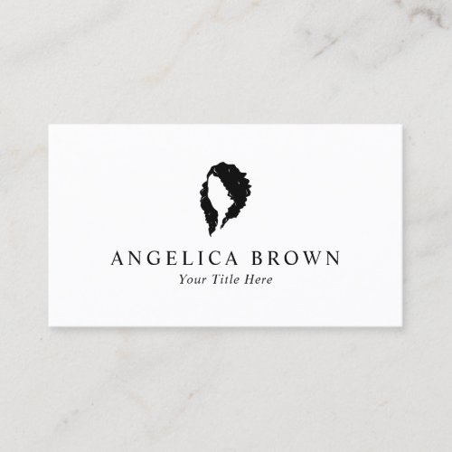 Hair Stylist _ Beautician Business Card