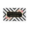 Hair Stylist Beauty Salon Gold Frame Pink Floral