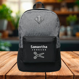 Hair Stylist Beauty Salon Port Authority® Backpack