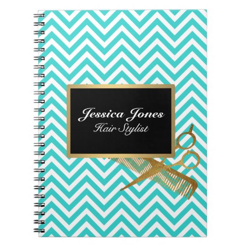 Hair Stylist Binder Spiral Planner Appointment Notebook