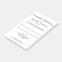 Hair Stylist Black and White Your Next Appointment