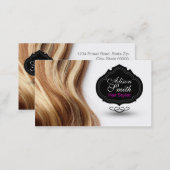 Hair Stylist Business Card (Front/Back)