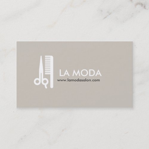 Modern Business Card | Hair Salon / Stylist
