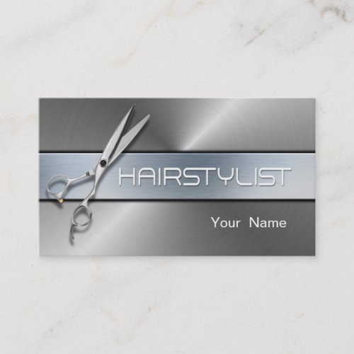 Hair Stylist Business Card