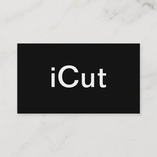 Customizable Hair Stylist Business Card