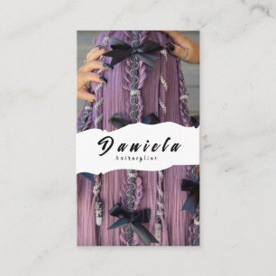 Hair Stylist Business Card