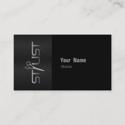Hair Stylist Business Card Templates
