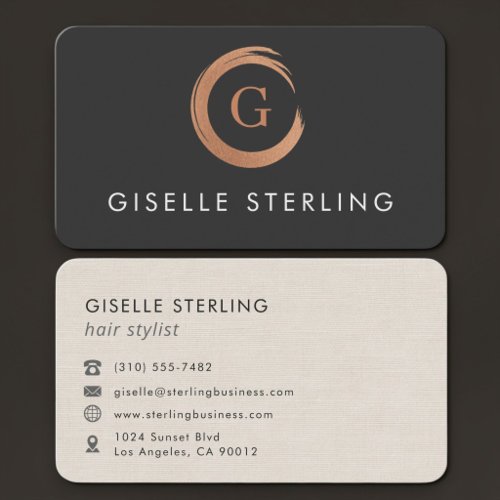 Hair Stylist  Business Card