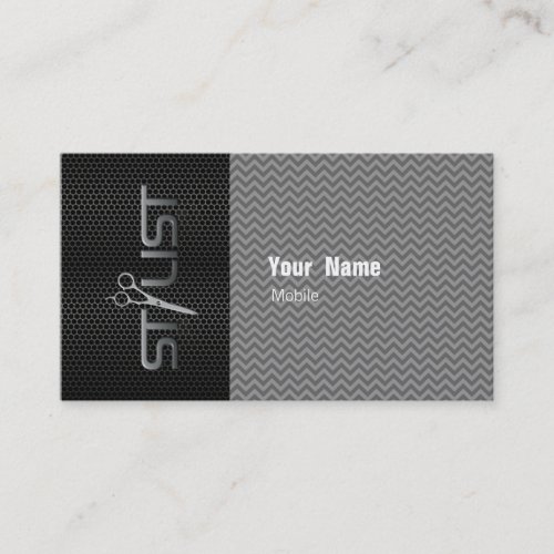 Hair Stylist Business Card Templates