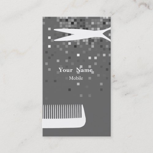 Hair Stylist Business Card