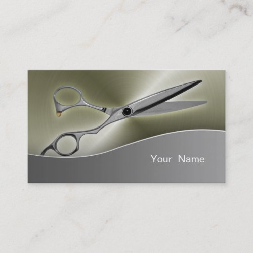 Hair Stylist Business Cards