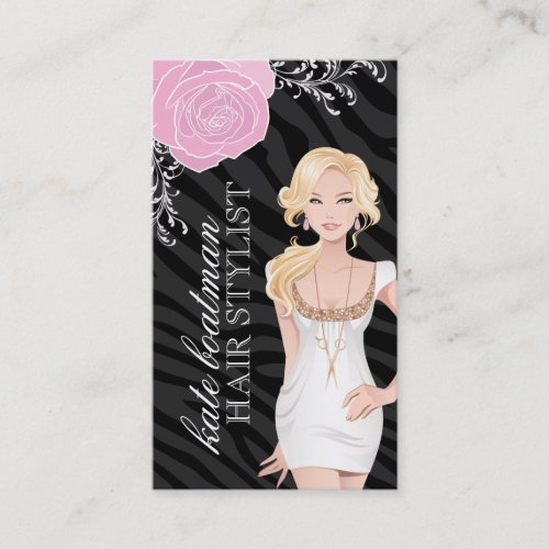 HAIR STYLIST BUSINESS CARD