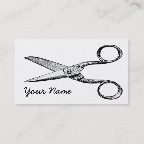 Hair Stylist Business Card