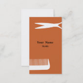 Hair Stylist Business Card (Front/Back)